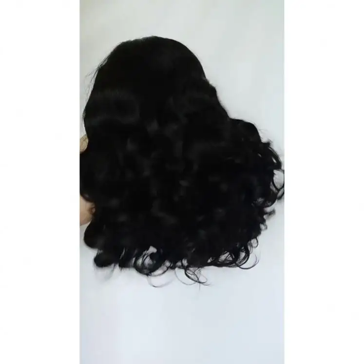 Cheap Wholesale Human Hair Lace Front Wigs Body Wave Full Lace Frontal Wigs for Black Women Glueless Lace Closure Wigs