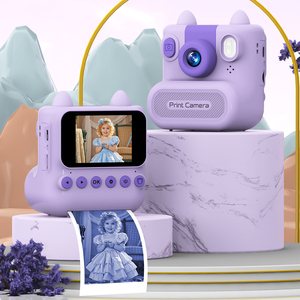 Cámara de Fotos Digital Instantánea MG para Niños con Sensor MOS, Pantalla de 2.4 Pulgadas y Ángulo Amplio de 180°, Regalo de Navidad para Niños y Niñas - Product Image 5