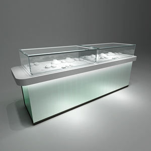 Nouvelle promotion, style tendance, <span class=keywords><strong>vitrine</strong></span> de magasin de <span class=keywords><strong>bijoux</strong></span> <span class=keywords><strong>fantaisie</strong></span> moderne pour centre commercial - Product Image 1