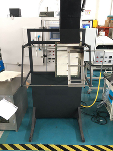 Xuất xứ Trung Quốc ASTM E162/sate d3675 tiêu chuẩn rạng rỡ bảng điều chỉnh ngọn lửa lây lan Tester/lửa Tuyên Truyền Bộ máy cho vật liệu xây dựng - Product Image 3