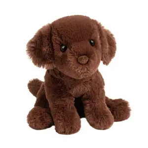 Chien en chocolat doux en peluche articles les moins chers avec livraison gratuite