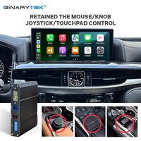 Boîtier d'interface Linux pour Lexus LX570 2016-2021, CarPlay sans fil, Android Auto, module CarPlay, décodeur, autoradio, Binarytek