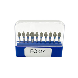 Meilleures ventes de pièces à main dentaires à grande vitesse de la série FO, têtes de meulage en acier au tungstène, fraises diamantées, accessoires fournis directement par l'usine - Product Image 3