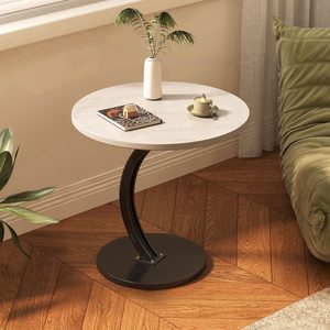 Moderno design angolo nidificazione <span class=keywords><strong>tavolino</strong></span> portatile Mini <span class=keywords><strong>tavolino</strong></span> laterale per uso domestico <span class=keywords><strong>sala</strong></span> da comodino uso ispirato Internet - Product Image 4