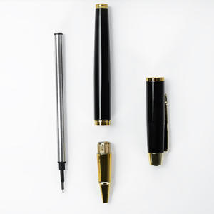 Stylo à bille en métal de qualité supérieure pour cadres dirigeants, stylo à bille en gel, cadeau, stylo à bille en gel avec logo personnalisé - Product Image 2