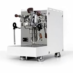 Machine à café automatique programmable 16 tasses, moulin à café électrique réglable, écran tactile, 220V-240V 2200W US - Product Image 2
