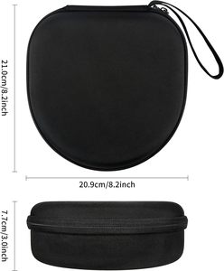 Coque pour Sony <span class=keywords><strong>WH</strong></span>-CH710N/<span class=keywords><strong>CH700N</strong></span> Housse de protection de voyage pour casque EVA Housse de transport rigide Sac de rangement - Product Image 4