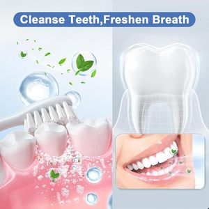 <span class=keywords><strong>Pasta</strong></span> <span class=keywords><strong>Dental</strong></span> Blanqueadora OEM ODM para el Cuidado Bucal, Elimina Manchas, Probióticos, Sin Flúor, Sin Químicos, para Uso Doméstico en Adultos - Product Image 5