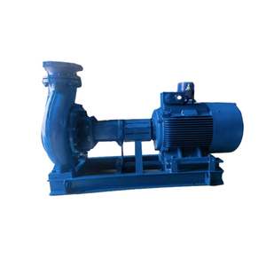 Pompe centrifuge horizontale à aspiration axiale à haut débit pour l'irrigation et le surpression d'eau claire (IS) - Product Image 1