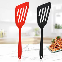 Accessoires de cuisine WEIMU, spatule à frire en silicone de qualité alimentaire 100 % antiadhésive, pour cuisiner le poisson, compatible lave-vaisselle et four