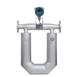 Débitmètre massique Coriolis haute précision pour pétrochimie, aviation, kérosène et gaz, en acier inoxydable 316L avec garantie de 3 ans - Product Image 2