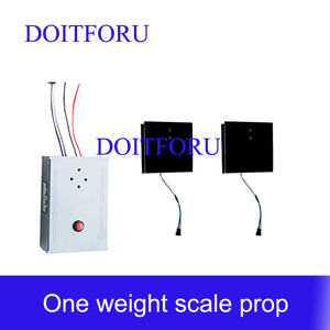 Accesorio de Peso Realista para <span class=keywords><strong>Escape</strong></span> <span class=keywords><strong>Room</strong></span>, Coloca el Peso Deseado en los Cuatro Sensores de Escala Relacionados para Desbloquear con Audio de Apertura - Product Image 6