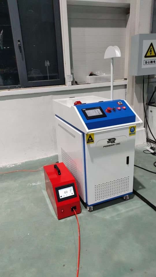 Industrial Handheld Fiber Laser Welding Machine 5 in 1 Laser Welding ...