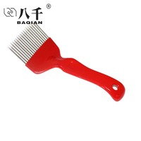 Outils d'apiculture en acier inoxydable coupe-miel grattoir miel débouchage fourchette couteau