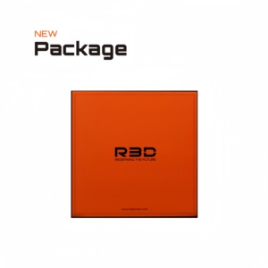 R3D Hyper 3d Printer <strong>Filament</strong> 3D Printing <strong>PLA</strong> 1.75mm Grey 1KG AMS - Product Image 6