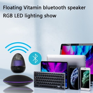 Home Theatre System 3W Touch <b>Button</b> Multimedia with X Super BT Magnetic Levitation Floating Music Speaker - Product Image 3
