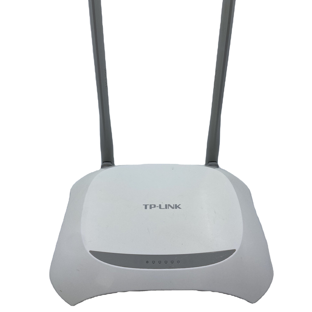 Second Hand Smart Used Router 842n Tp-link Three Antenna