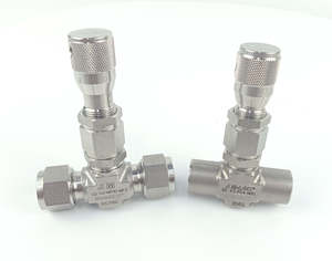 316L roestvrijstalen doseerventiel Hoge temperatuur roestvrijstalen stroomregelklep voor laboratoriumgebruik - Product Image 3