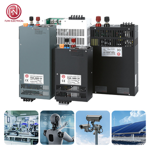 Fuente de Alimentación Conmutada de CC de Alta Potencia 1000W 24V 12V 3V 48V 60V 80V 100V 200V para Automatización Industrial, Iluminación y Seguridad - Product Image 3
