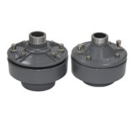 Unité de pilotage en aluminium de vente chaude pour haut-parleur de klaxon 100W système de sonorisation