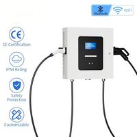 Nuevo Cargador de Vehículos Eléctricos de Pared con Protección Contra Sobretensiones, Actualizable OTA, de 60/80/120kW, para Instalaciones de Carga Comerciales Pequeñas en Europa
