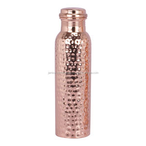 Pure copper water <b>bottle</b> Leak proof Sports Water <b>Bottle</b> for direct <b>drinking</b> with benefits of pure copper <b>bottle</b> - Product Image 3