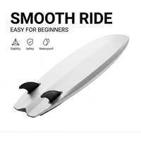 Fabricant Direct Planche de Surf Électrique Jet Board à Double Aileron Queue de Faucon 12KW 72V 60 Min. Conduite Fluide Équipement de Sports Nautiques