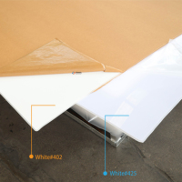 Feuille de plastique acrylique transparente de haute qualité, format A4, 3 mm, 5 m, 8 mm, 10 mm