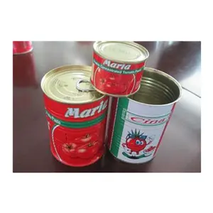 Factory Full automatic tin can chill pepper sauce making plant tomato ketchup production line paste processing machine