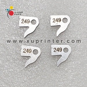 Tête de pointage WD de haute qualité 0249.1050.3, pointe de poinçonnage papillon pour pièces de tête de pointage Martini, pièces d'impression offset - Product Image 2