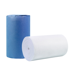 Pansement en <span class=keywords><strong>gaze</strong></span> 100% <span class=keywords><strong>coton</strong></span>, 4 plis, non stérile, pour plaies, premiers secours, <span class=keywords><strong>gaze</strong></span> chirurgicale absorbante - Product Image 2