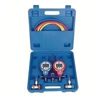 Kit complet de testeur de température de compteur de jauge de collecteur numérique HVAC de réfrigération numérique en Chine