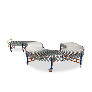 Nhà Máy Giá Xách Tay Linh Hoạt Mở Rộng Con Lăn Điện Băng Tải Cho Xe Tải Tải - Product Image 5