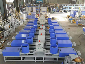 2025 vente chaude Euro Palette Pieds Faisant La Machine Sciure De Bois Bloc De Presse Machine Bois Palette Bloc Faisant La Machine - Product Image 6