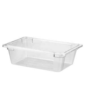 ถังพลาสติกเก็บอาหารในครัว32L ภาชนะโพลีคาร์บอเนตทรงสี่เหลี่ยม NSF - Product Image 2