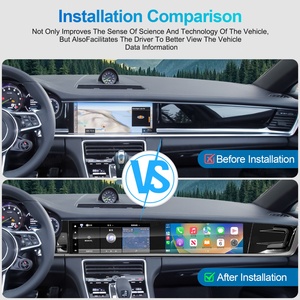 สำหรับ Porsche Panamera 2018-2023 วิทยุติดรถยนต์ Android ระบบเสียงสเตอริโอ จอแสดงผลสำหรับผู้โดยสาร ระบบนำทาง Carplay รุ่นใหม่ อัปเกรด - Product Image 5