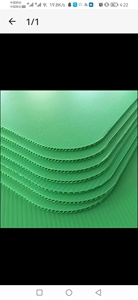 Tùy chỉnh in <span class=keywords><strong>PVC</strong></span> PP bọt cho rỗng nhựa sóng cuộn PP bọt thẻ cho tường nhiếp ảnh hiển thị bảng hiệu đứng cắt - Product Image 3