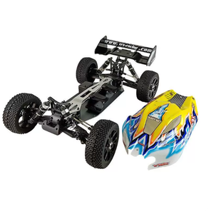 Buggy RC de Carreras de Alto Rendimiento a Escala <span class=keywords><strong>1</strong></span>/<span class=keywords><strong>8</strong></span>, 4WD, Sin Escobillas, 4 Canales, VRX Blast BX, Listo para Usar, Cable USB, Control Remoto, Experto - Product Image 3