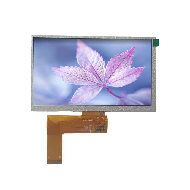 7 Inches TFT LCD Display Panel  800*480 RGB Interface 7" TFT LCD Module