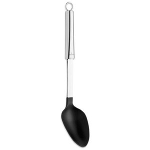 ช้อนสแตนเลส (33.8x6.6 ซม.) SMART สีดำและโครเมียม 2433 - Product Image 1