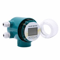 Convertisseur de débitmètre électromagnétique professionnel, sortie RS485 Modbus 4-20mA, transmetteur de qualité industrielle