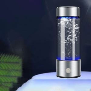 Productos Más Vendidos, Generador de Hidrógeno Portátil USB de 420 ml, Botella Ionizadora de Agua Alcalina - Product Image 2