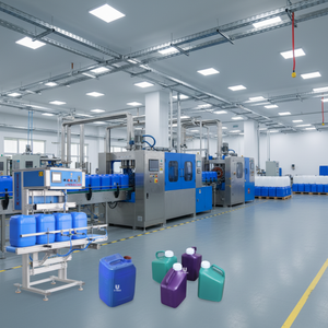 Máquina de prueba de fugas al vacío para bidones de 5L, 10L, 25L, 20L y barriles de 5 galones, para detección de fugas en botellas vacías de HDPE y PET - Product Image 1