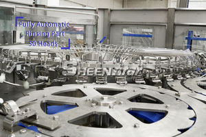 Máquina automática de llenado de <span class=keywords><strong>agua</strong></span> potable 28000bph, 50 cabezales, enjuague de <span class=keywords><strong>agua</strong></span> <span class=keywords><strong>purificada</strong></span>, tapado 3 en 1 para hacer <span class=keywords><strong>agua</strong></span> pura - Product Image 3