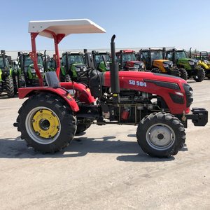 Tracteur agricole <span class=keywords><strong>Sadin</strong></span> SD504-E SD504-Y SD504-G 50 CV avec cabine climatisée en stock - Product Image 4