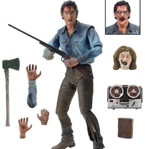 Figura de Acción Articulada de 7 Pulgadas de Ash de la Película Evil Dead <span class=keywords><strong>2</strong></span>, Edición Deluxe de NECA, Modelo de Juguete Decorativo, Venta Directa de Fábrica - Product Image 2