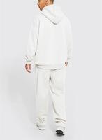 Marque privée Ensemble de survêtements 100% coton pour hommes Combinaisons de jogging Ensemble pantalon de survêtement et sweat à capuche vierges