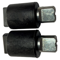 Amortisseur rotatif à couple élevé Jen-1020F pour charnière de seau à glace, temps de fermeture progressif personnalisable