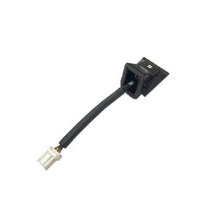 Arnés de Cableado para Cámara de Visión Trasera Honda Pilot 39530-TG7-A01 A12 12v, Revestimiento de PVC y Nailon, Material Plástico - Product Image 1