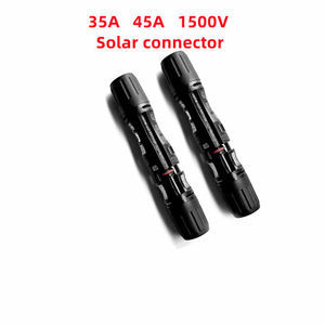 Conector Solar de 1500V y 45A, Conector Impermeable para Panel Fotovoltaico de 35A, Conector Macho/Hembra, Conectores de Fibra Óptica para Energía Solar - Product Image 3